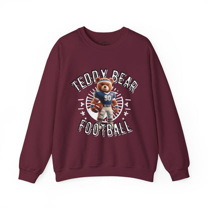 Unisex Sweatshirt - Teddy Football - Pardalês_Free Lifestyle