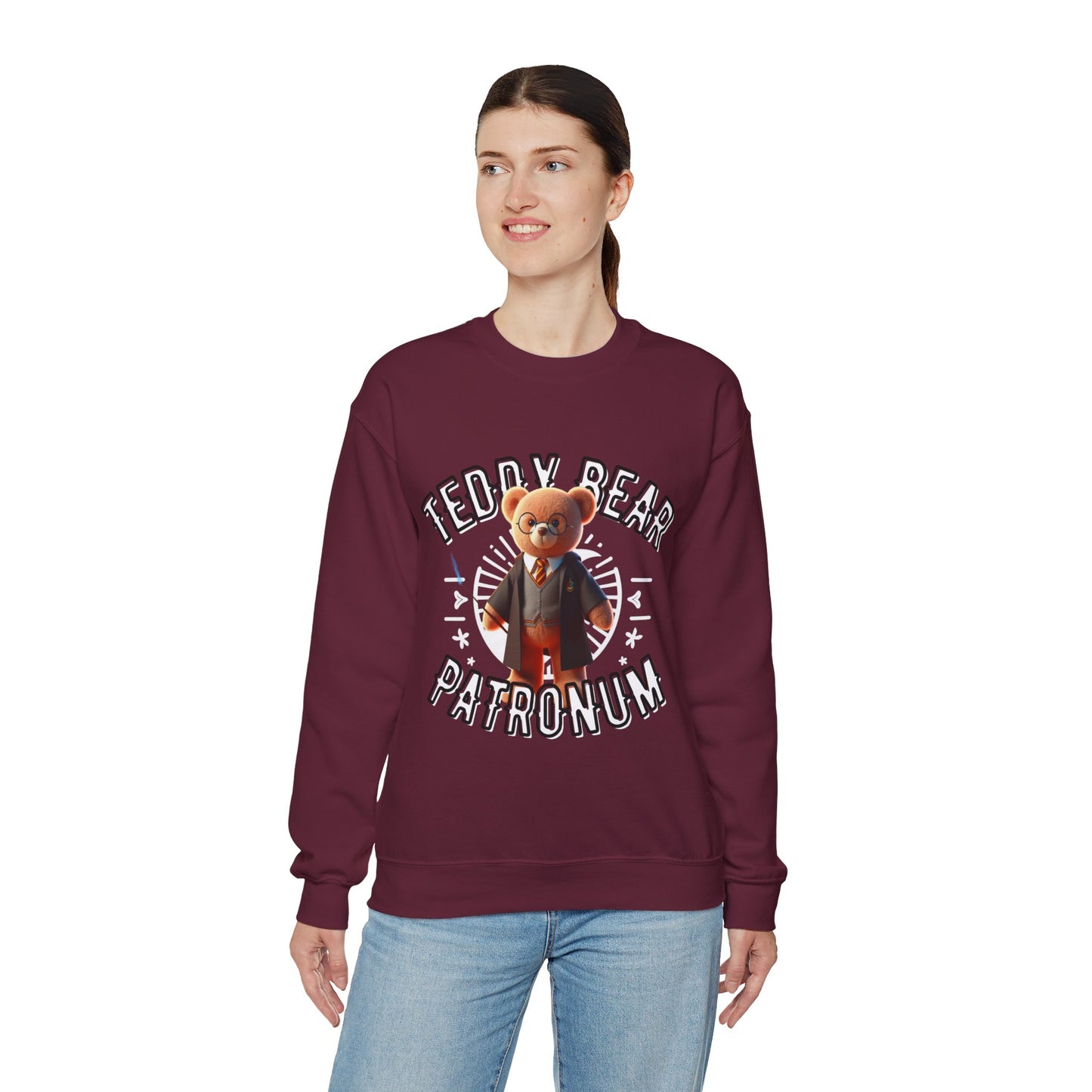 Unisex Sweatshirt - Teddy Patronum - Pardalês_Free Lifestyle