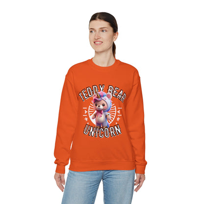 Unisex Sweatshirt - Teddy Unicorn - Pardalês_Free Lifestyle