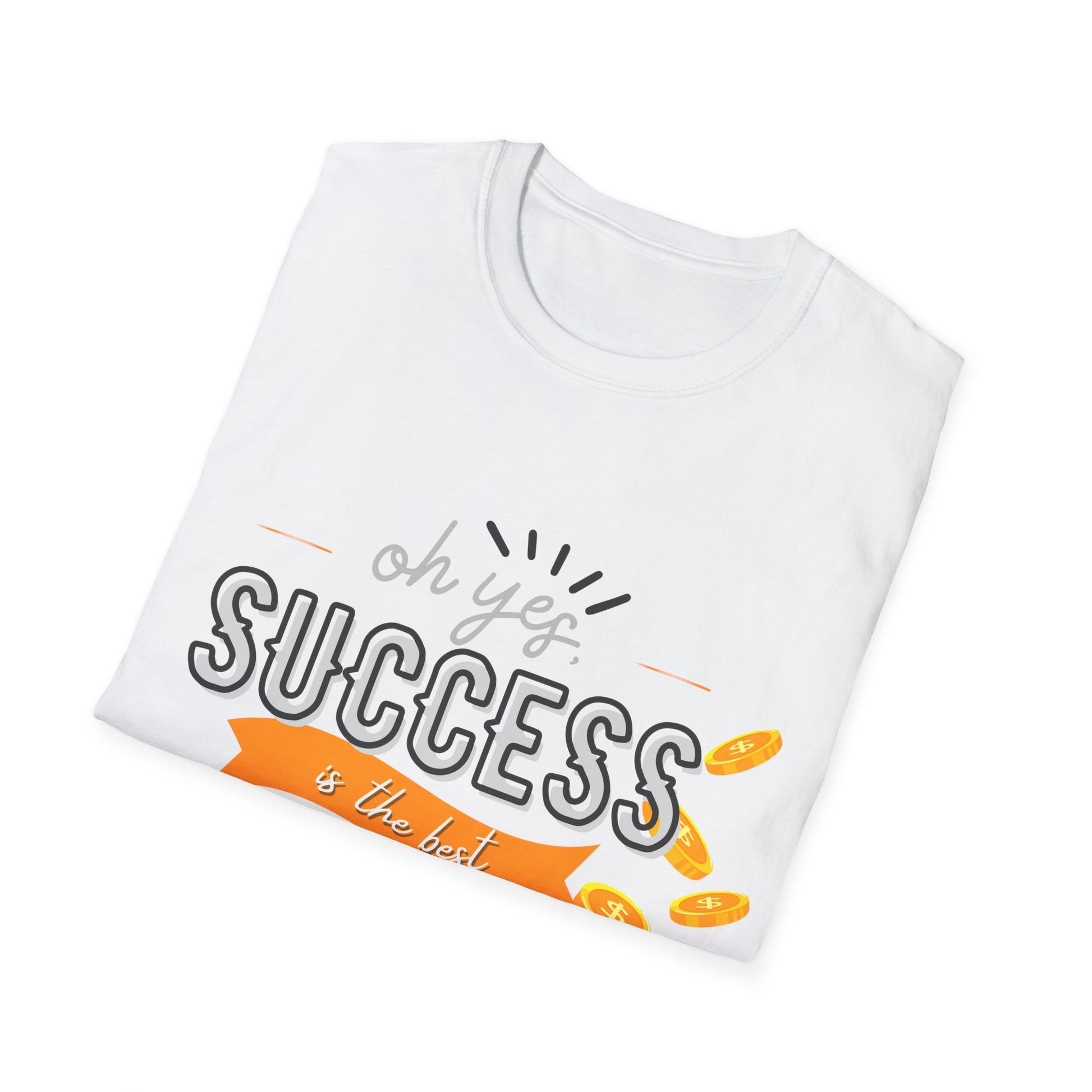 My Way to SUCCESS - Softstyle T-Shirt - Pardalês_Free Lifestyle