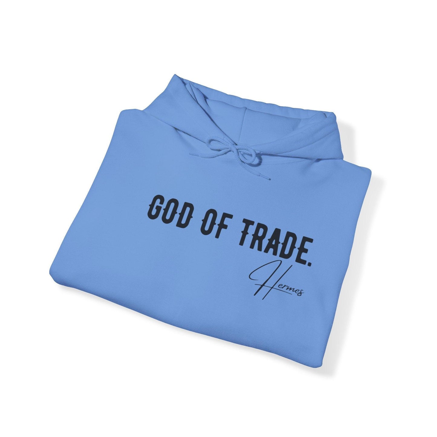 Unisex Hooded Sweatshirt - Olympus's God Hermes - Pardalês_Free Lifestyle