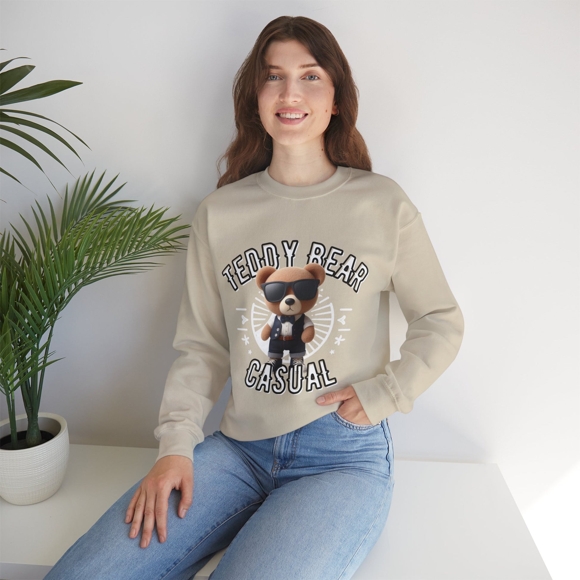 Unisex Sweatshirt - Teddy Casual - Pardalês_Free Lifestyle