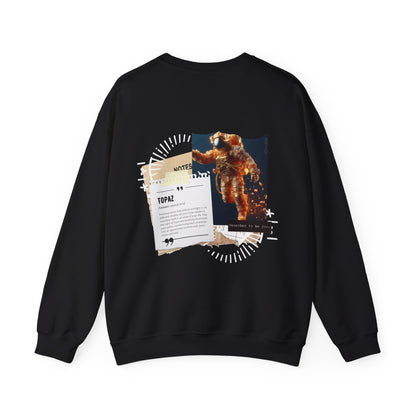 Unisex Sweatshirt - Topaz - Pardalês_Free Lifestyle