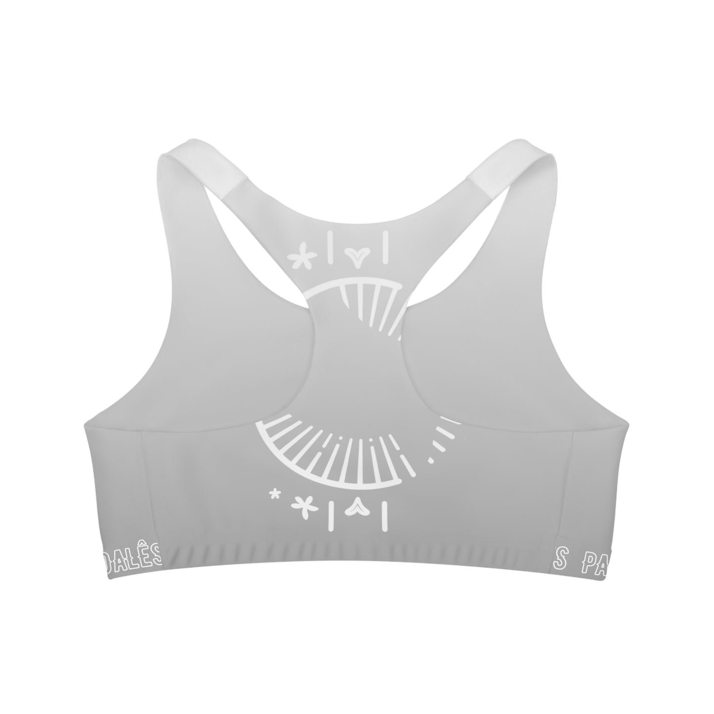 Sports Bra - Light Grey Printify