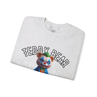 Unisex Sweatshirt - Teddy #Joker - Pardalês_Free Lifestyle