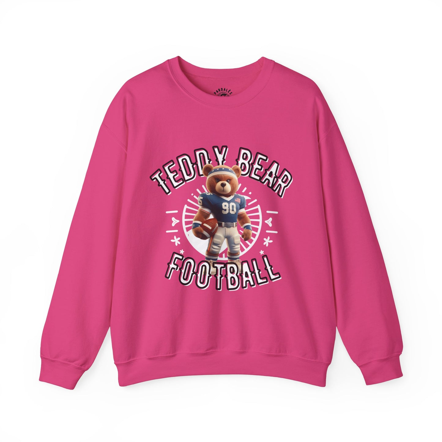 Unisex Sweatshirt - Teddy Football - Pardalês_Free Lifestyle