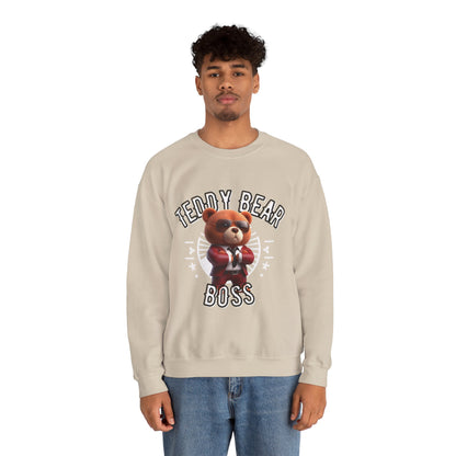 Unisex Sweatshirt - Teddy Boss - Pardalês_Free Lifestyle