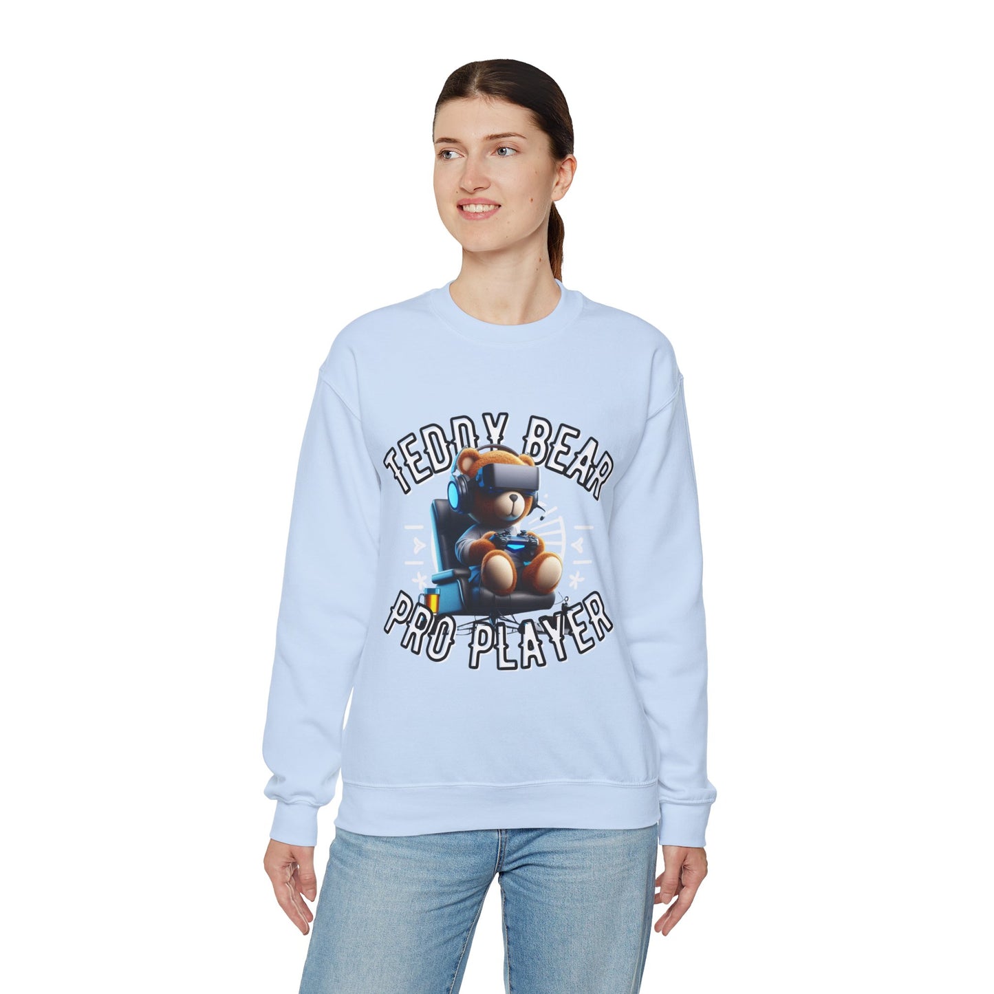 Unisex Sweatshirt - Teddy Pro Player - Pardalês_Free Lifestyle