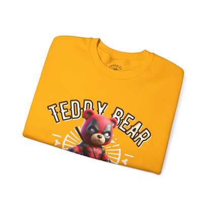 Unisex Sweatshirt - Teddy Bearpool - Pardalês_Free Lifestyle