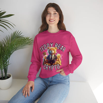 Unisex Sweatshirt - Teddy Crypto - Pardalês_Free Lifestyle