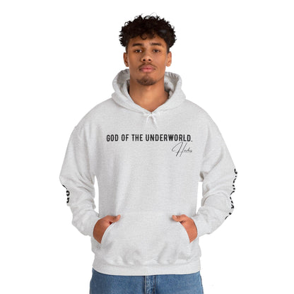 Unisex Hooded Sweatshirt - Olympus's God Hades - Pardalês_Free Lifestyle