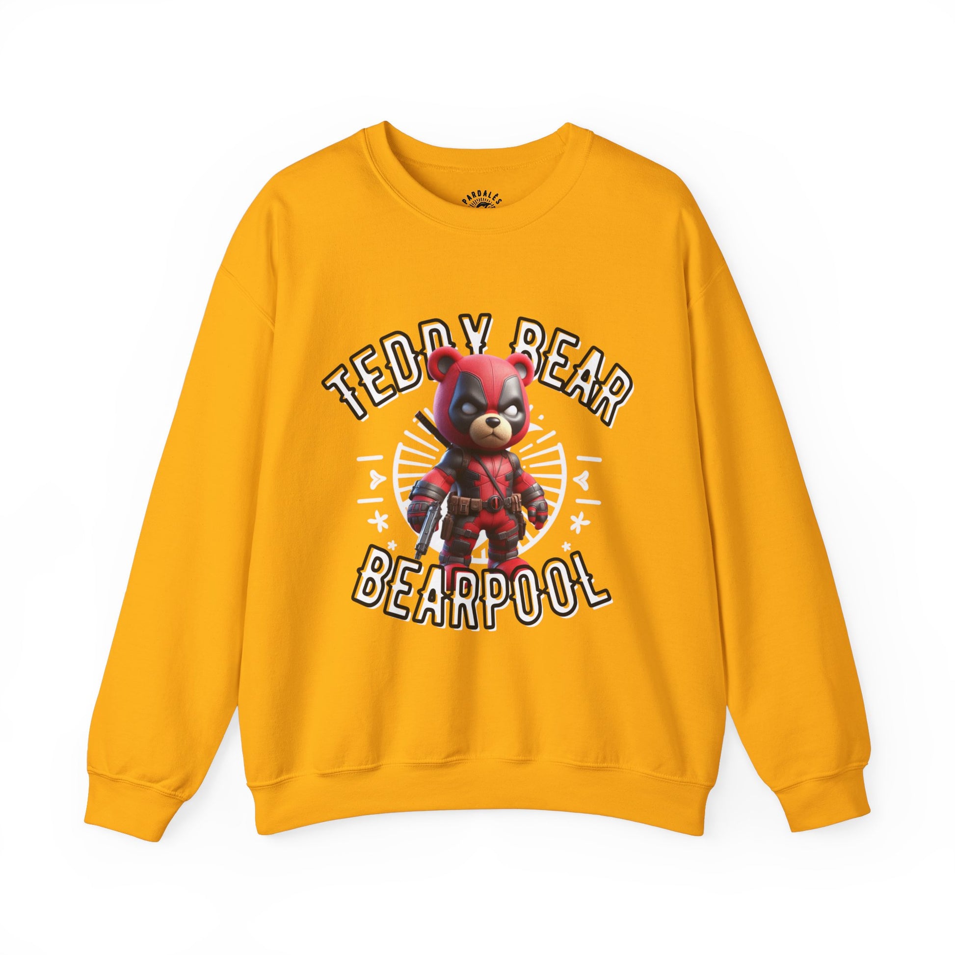 Unisex Sweatshirt - Teddy Bearpool - Pardalês_Free Lifestyle