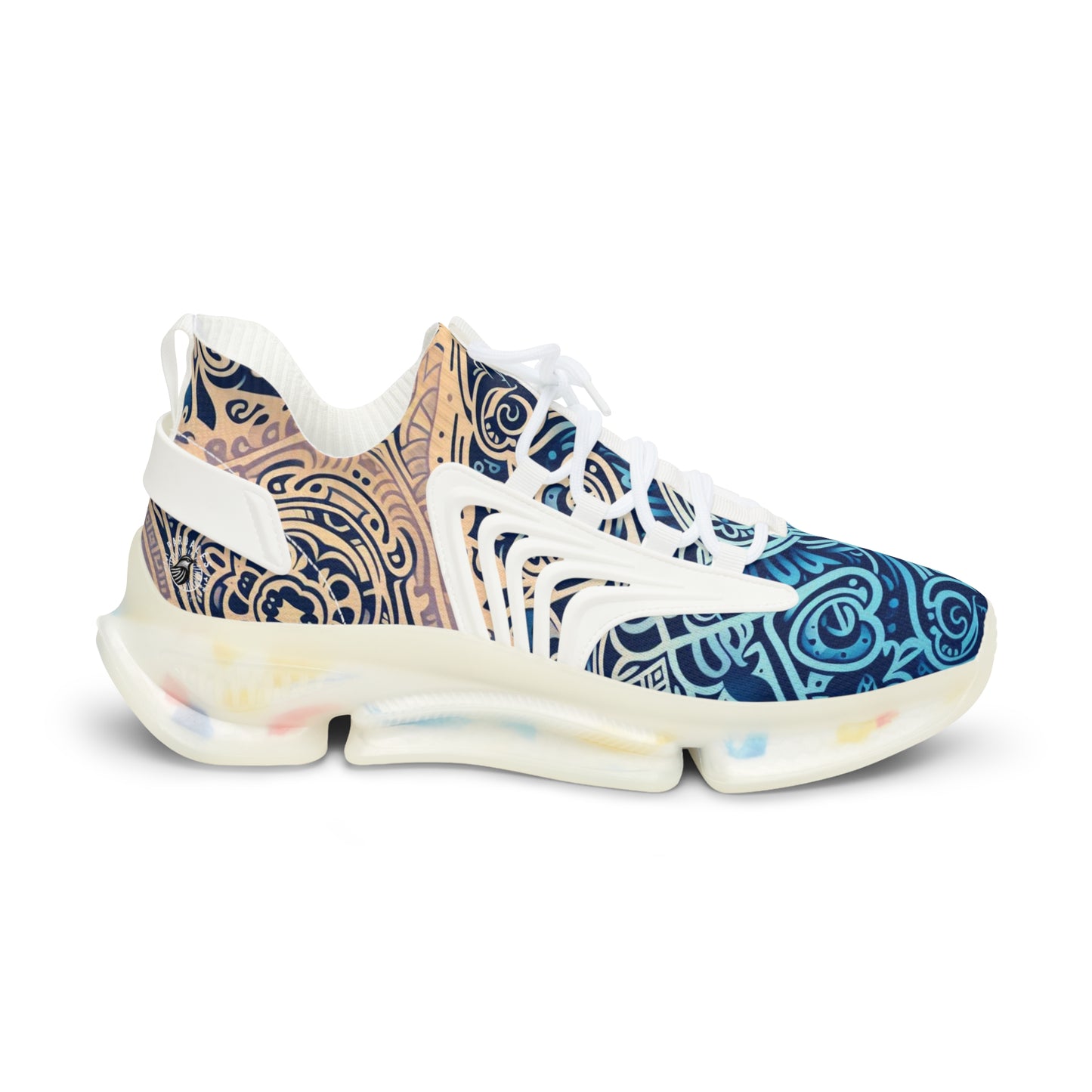 Men's Sneakers - Maori Blue