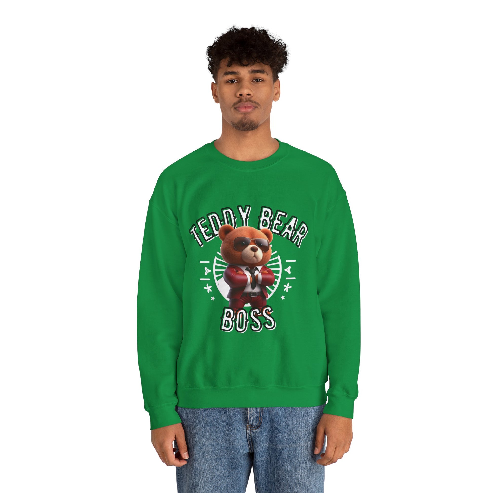 Unisex Sweatshirt - Teddy Boss - Pardalês_Free Lifestyle