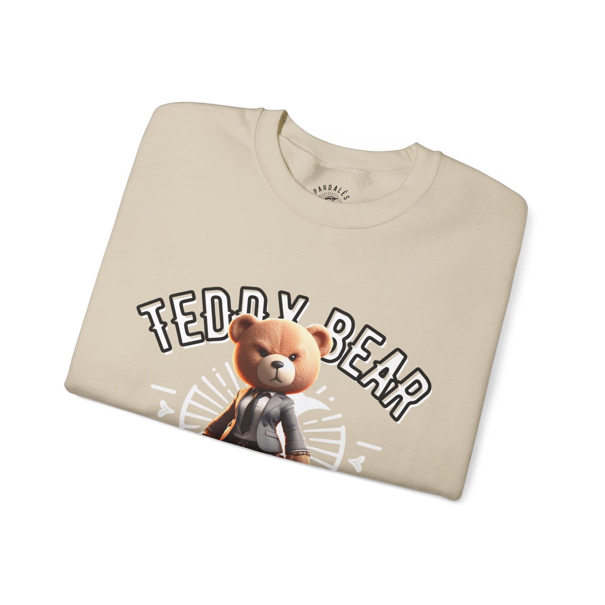 Unisex Sweatshirt - Teddy Badass Girl - Pardalês_Free Lifestyle