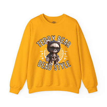 Unisex Sweatshirt - Teddy Dead Style - Pardalês_Free Lifestyle