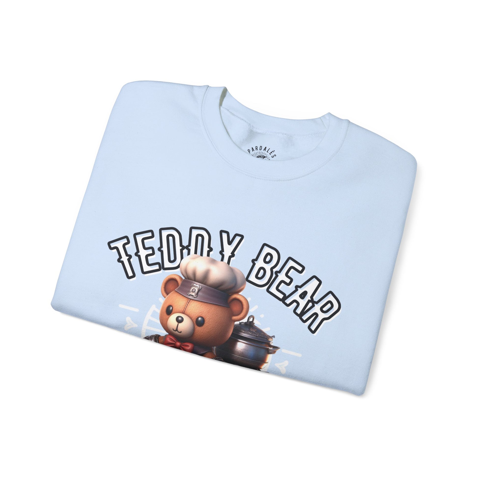 Unisex Sweatshirt - Teddy War Cook - Pardalês_Free Lifestyle