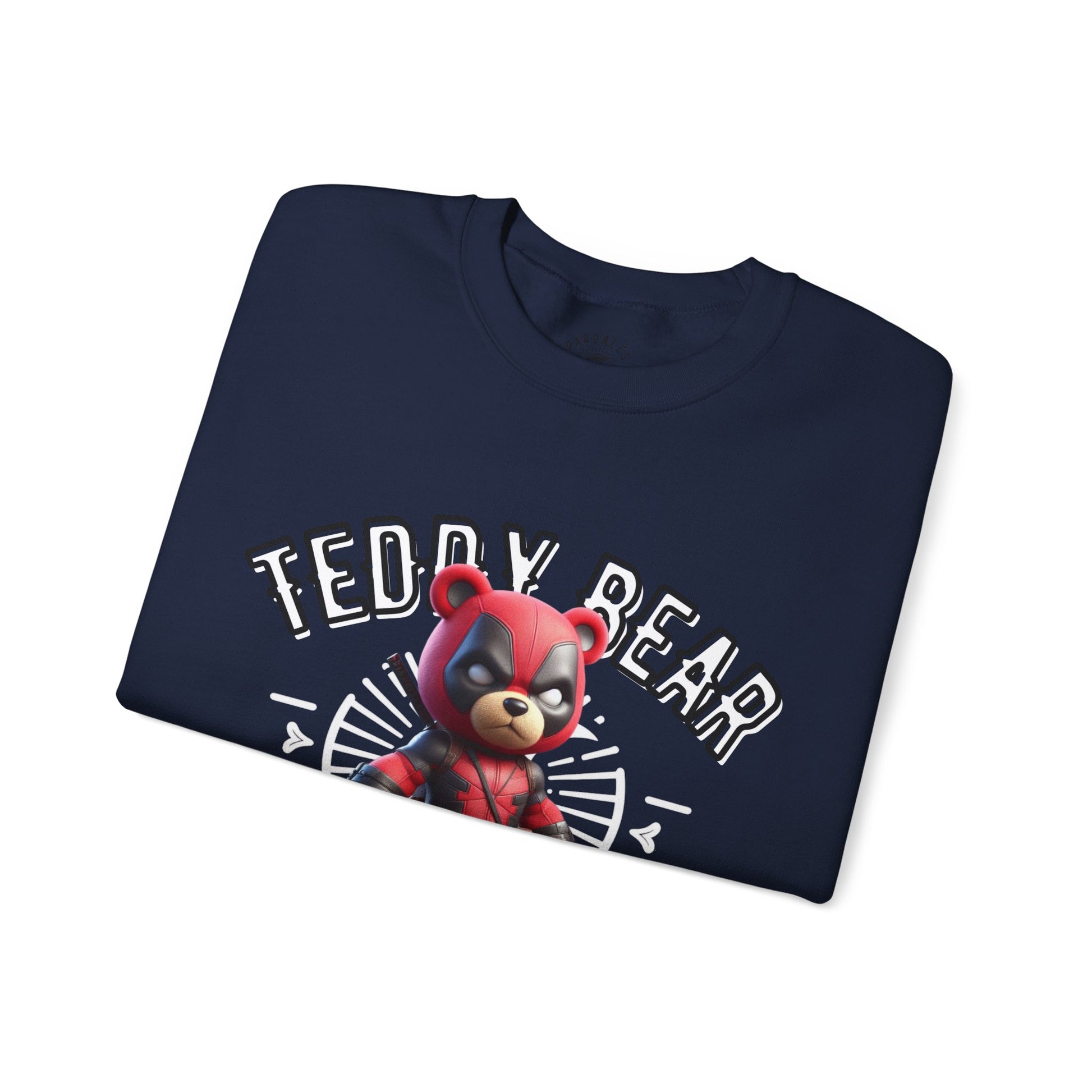 Unisex Sweatshirt - Teddy Bearpool - Pardalês_Free Lifestyle