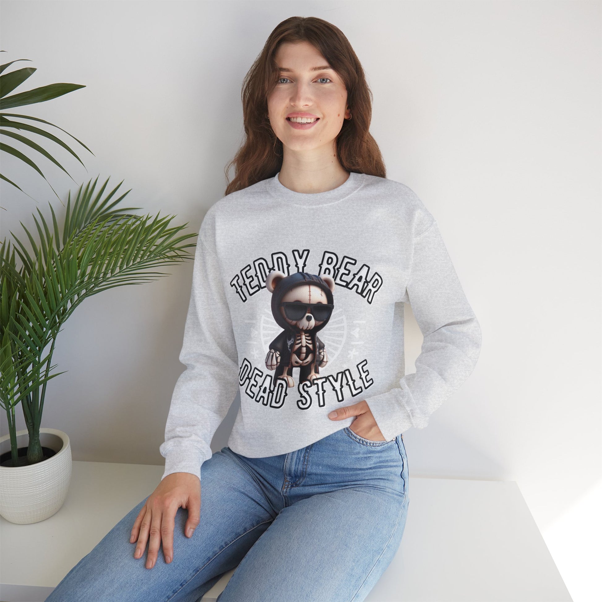 Unisex Sweatshirt - Teddy Dead Style - Pardalês_Free Lifestyle