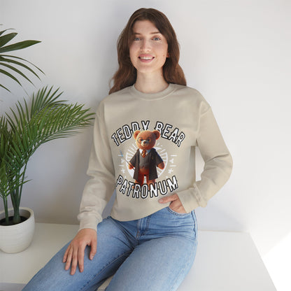 Unisex Sweatshirt - Teddy Patronum - Pardalês_Free Lifestyle