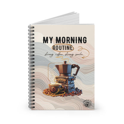 My Way to MORNING - Notebook - Pardalês_Free Lifestyle