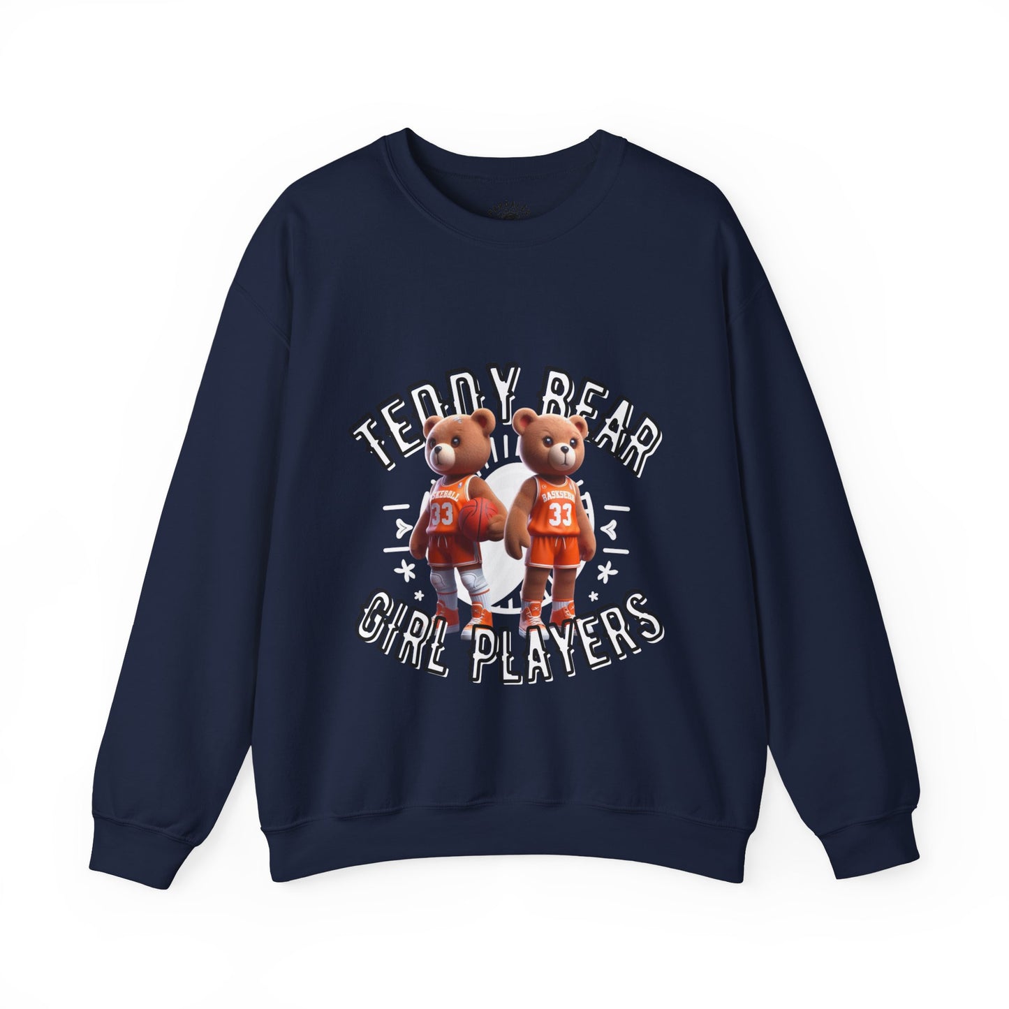 Unisex Sweatshirt - Teddy Girl Players - Pardalês_Free Lifestyle