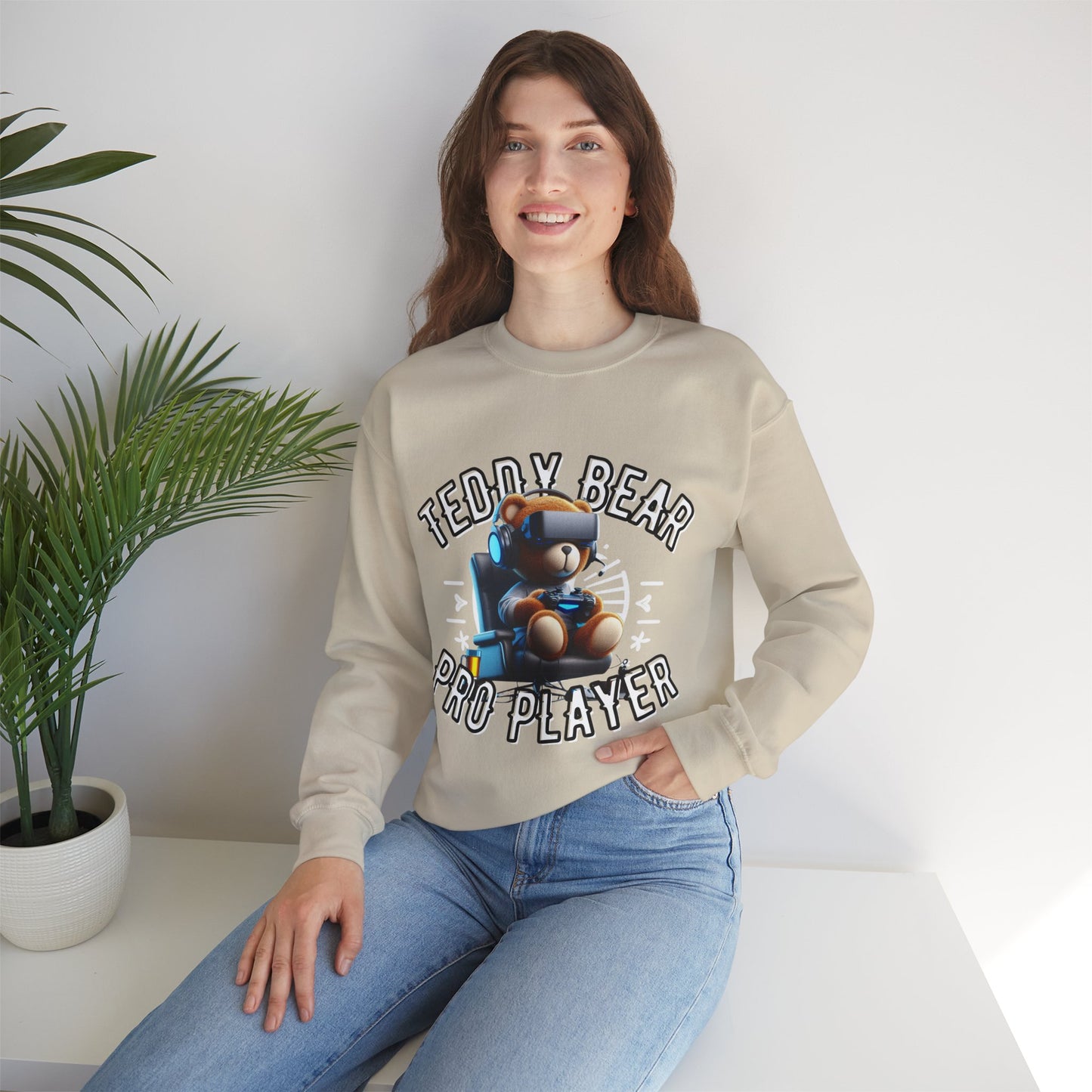 Unisex Sweatshirt - Teddy Pro Player - Pardalês_Free Lifestyle