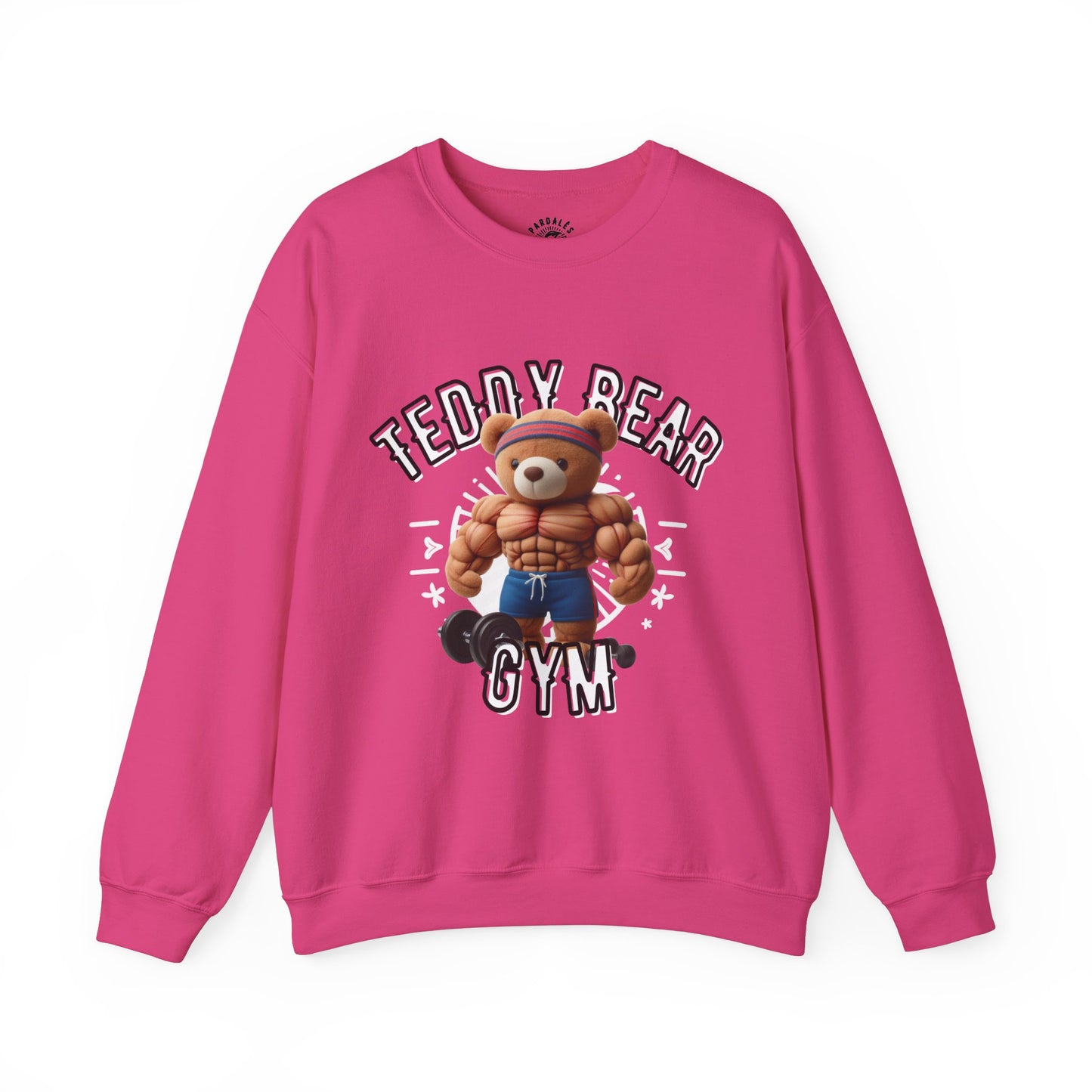 Unisex Sweatshirt - Teddy Gym - Pardalês_Free Lifestyle