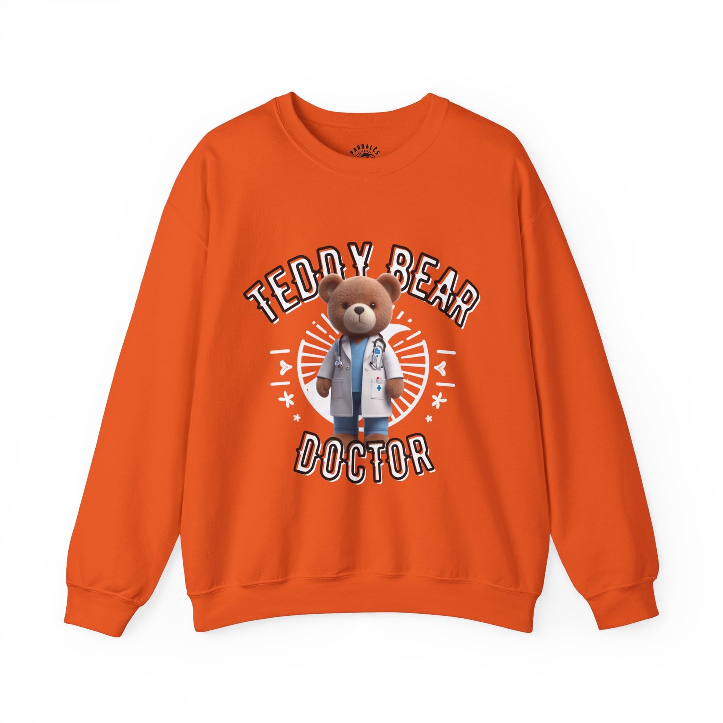 Unisex Sweatshirt - Teddy Doctor - Pardalês_Free Lifestyle