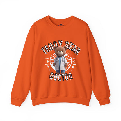 Unisex Sweatshirt - Teddy Doctor - Pardalês_Free Lifestyle