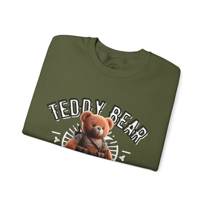 Unisex Sweatshirt - Teddy Soldier - Pardalês_Free Lifestyle