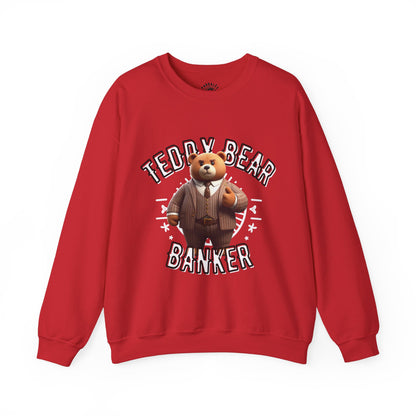 Unisex Sweatshirt - Teddy Banker - Pardalês_Free Lifestyle