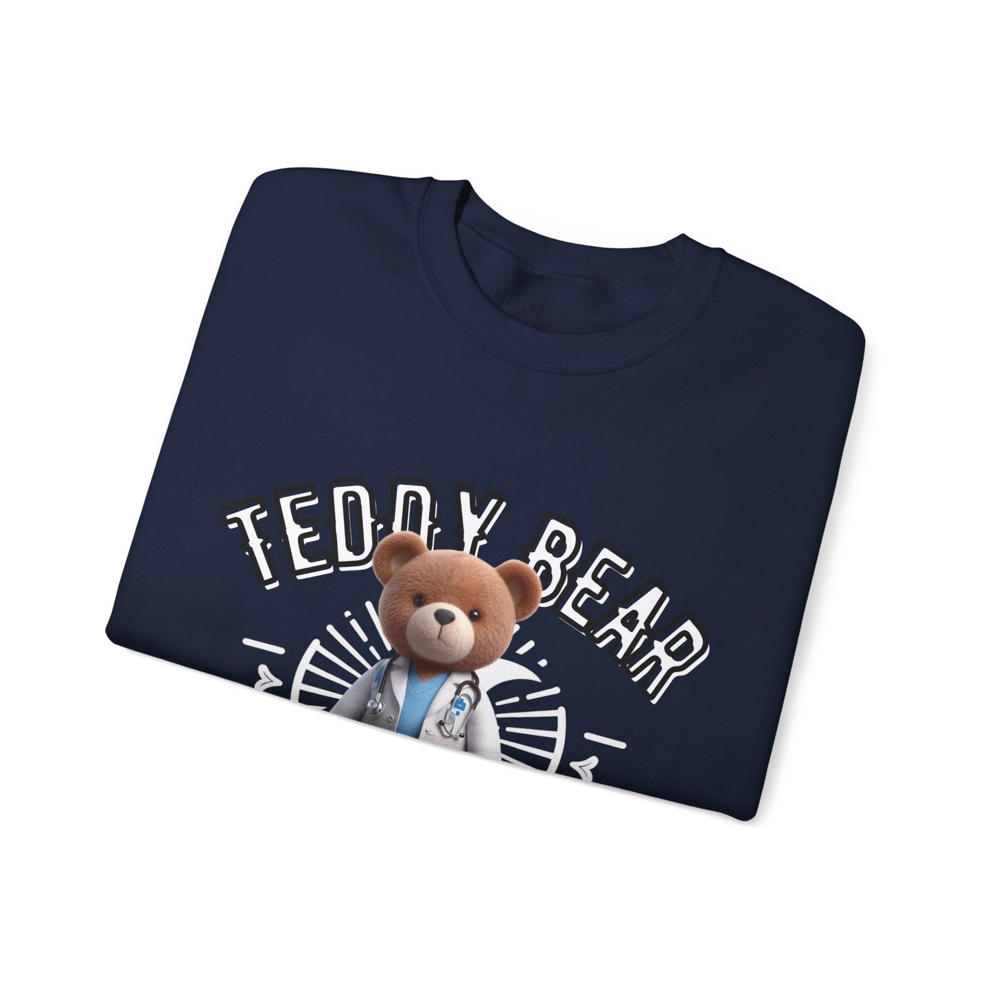 Unisex Sweatshirt - Teddy Doctor - Pardalês_Free Lifestyle