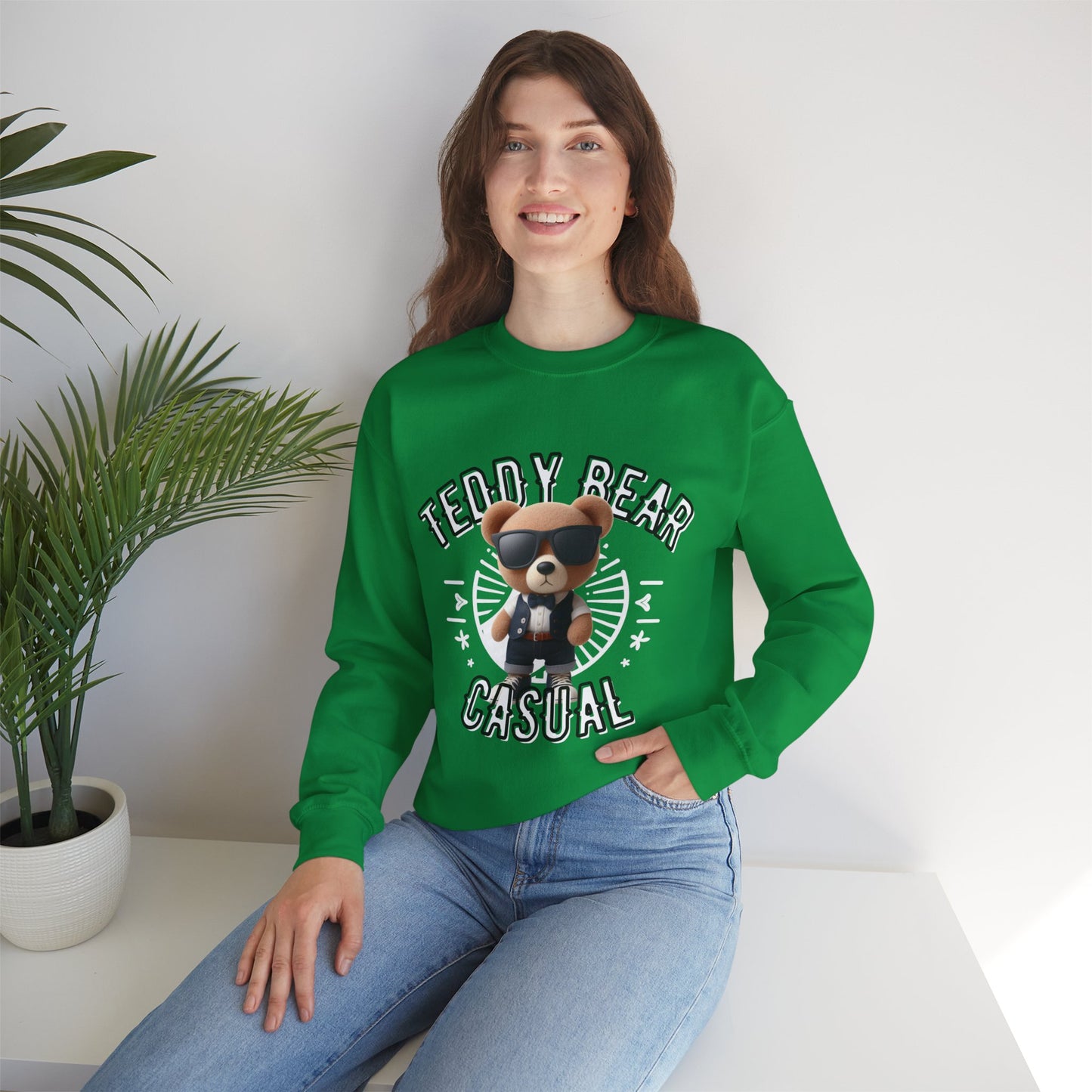 Unisex Sweatshirt - Teddy Casual - Pardalês_Free Lifestyle