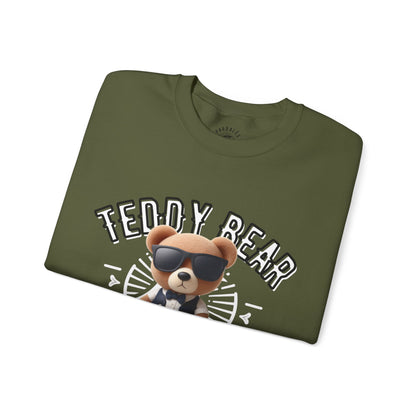 Unisex Sweatshirt - Teddy Casual - Pardalês_Free Lifestyle