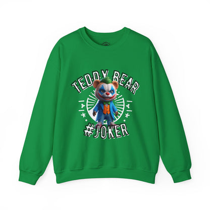 Unisex Sweatshirt - Teddy #Joker - Pardalês_Free Lifestyle