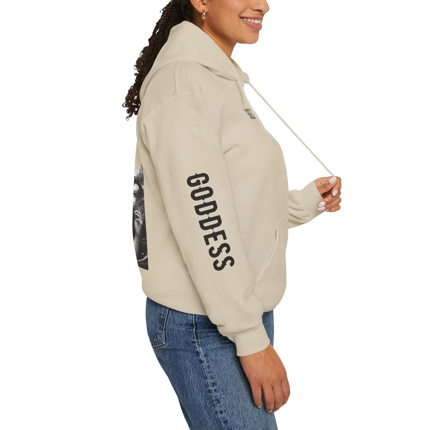 Unisex Hooded Sweatshirt - Olympus's Goddess Demeter