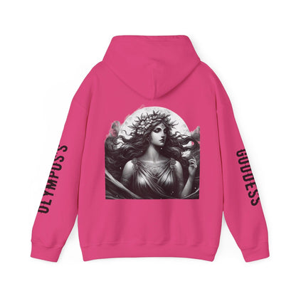 Unisex Hooded Sweatshirt - Olympus's Goddess Demeter - Pardalês_Free Lifestyle