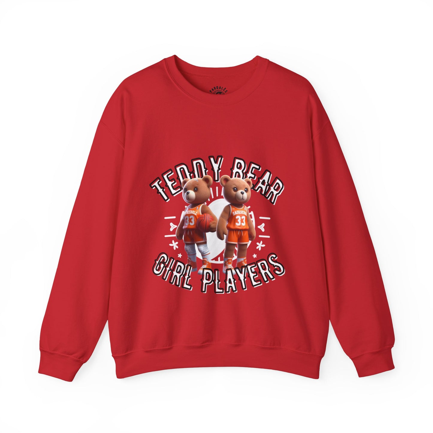 Unisex Sweatshirt - Teddy Girl Players - Pardalês_Free Lifestyle