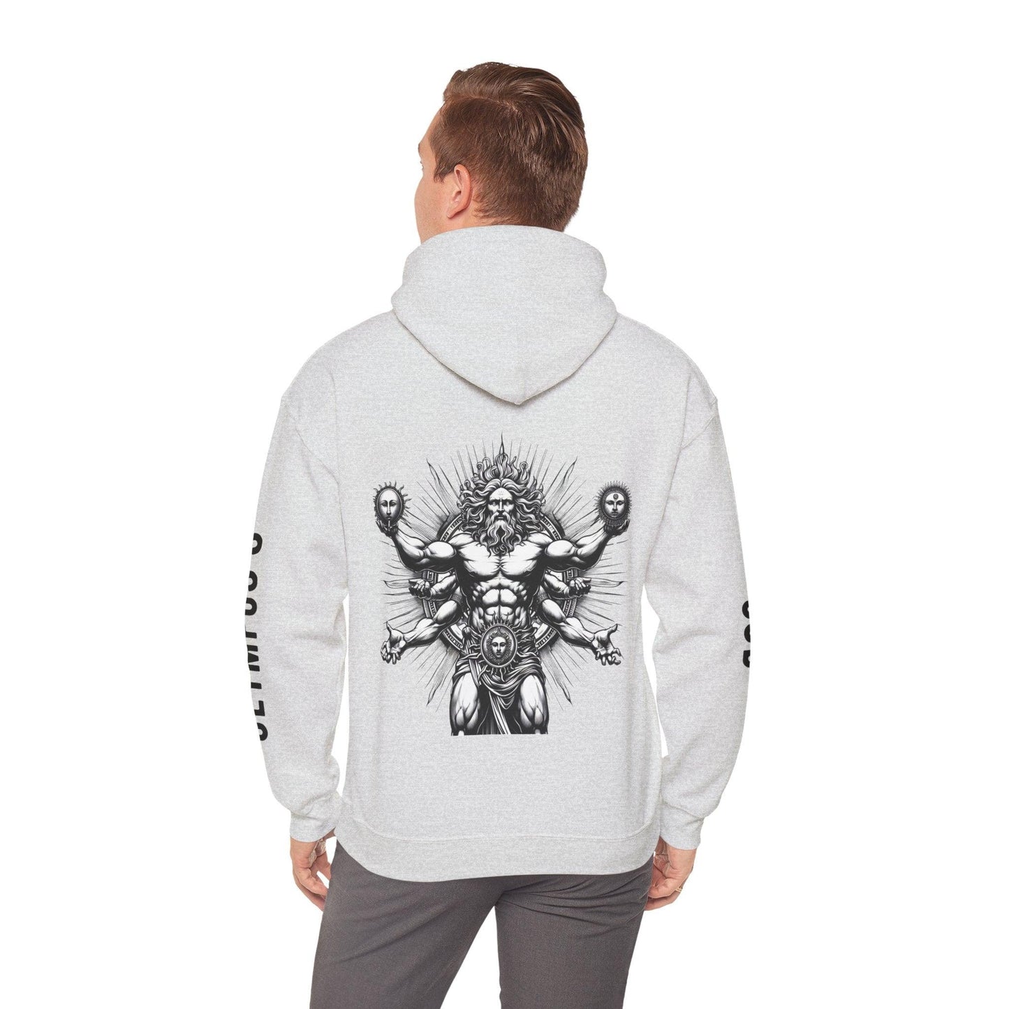 Unisex Hooded Sweatshirt - Olympus's God Apollo - Pardalês_Free Lifestyle