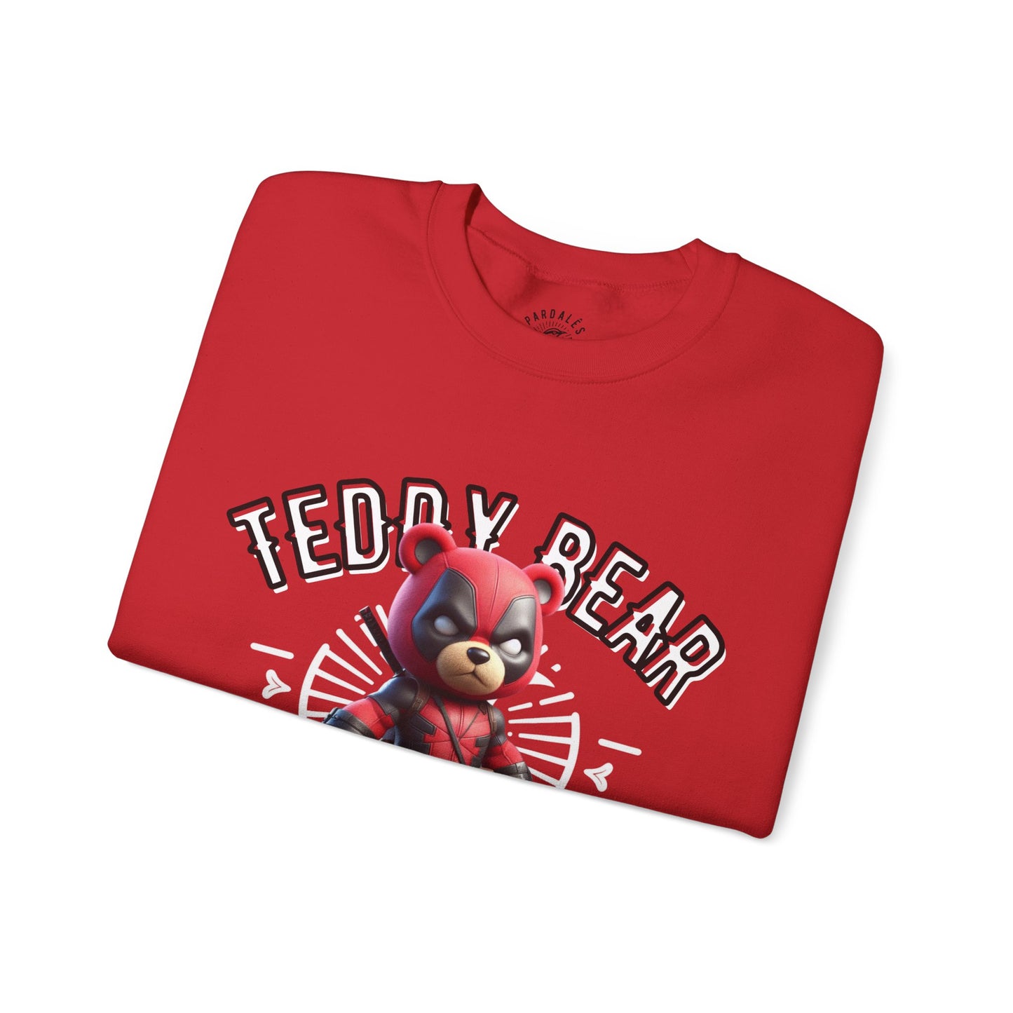 Unisex Sweatshirt - Teddy Bearpool - Pardalês_Free Lifestyle