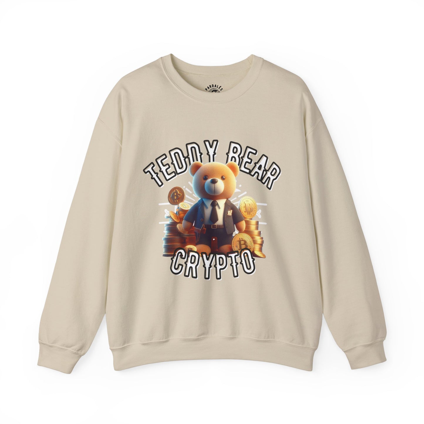 Unisex Sweatshirt - Teddy Crypto - Pardalês_Free Lifestyle