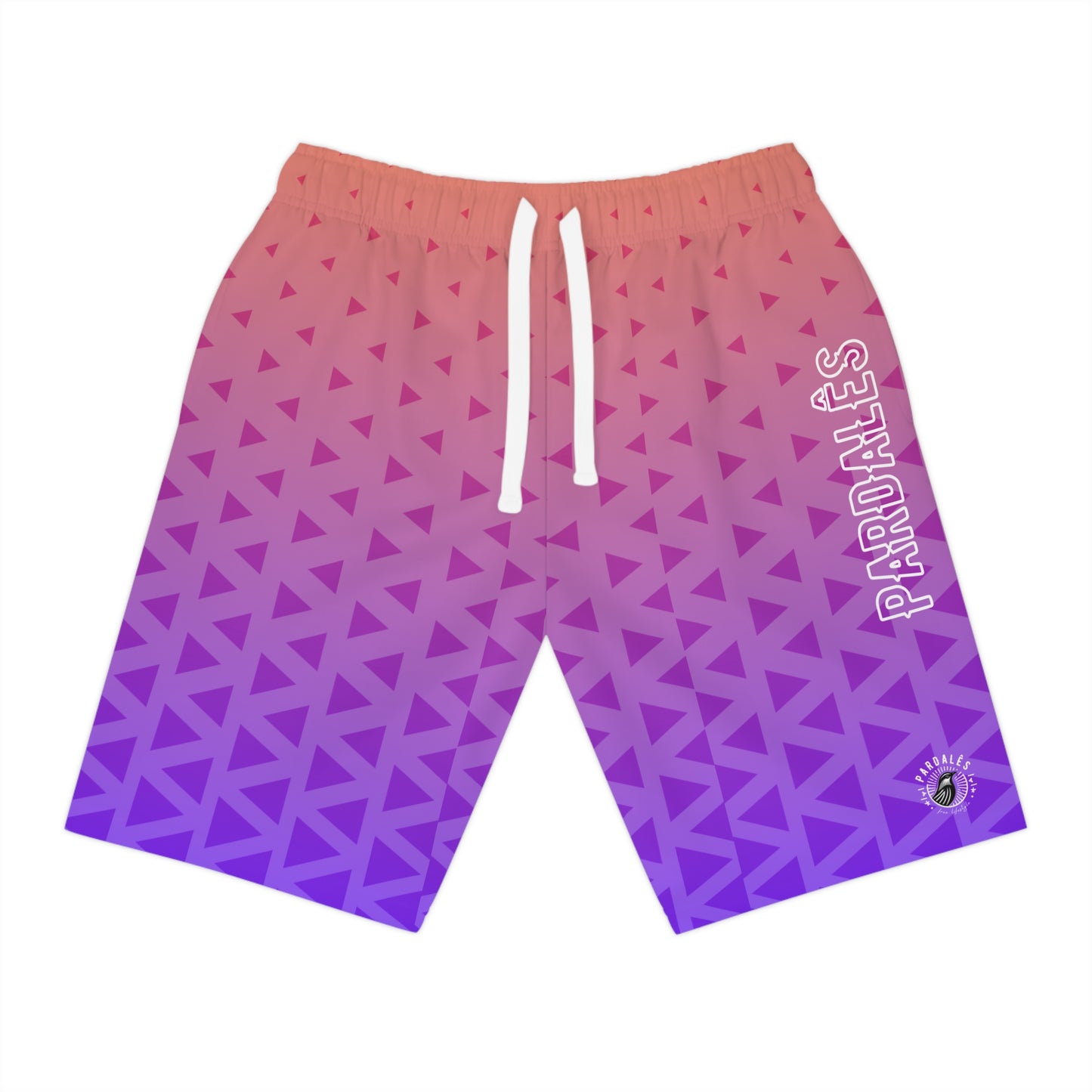 Men Long Shorts - Purplish