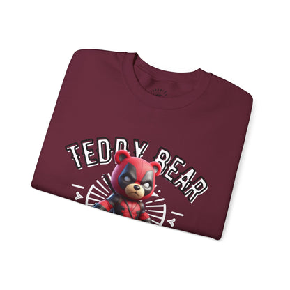 Unisex Sweatshirt - Teddy Bearpool - Pardalês_Free Lifestyle