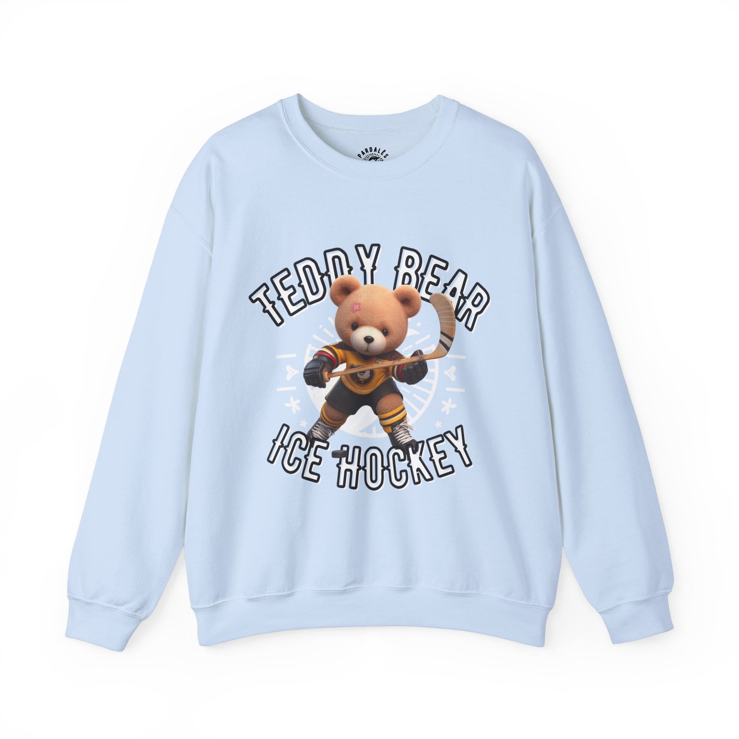 Unisex Sweatshirt - Teddy Ice Hockey - Pardalês_Free Lifestyle