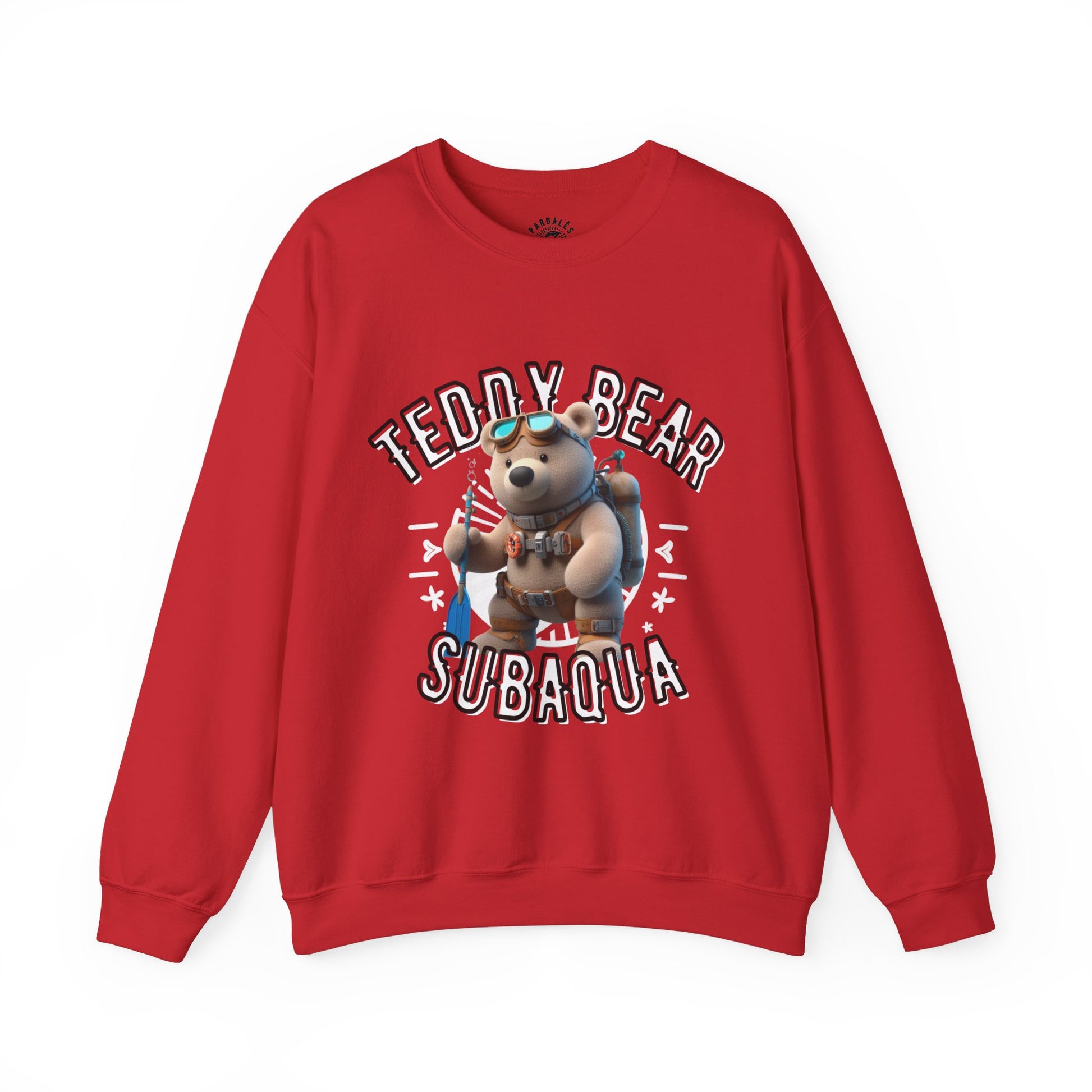 Unisex Sweatshirt - Teddy Subaqua - Pardalês_Free Lifestyle