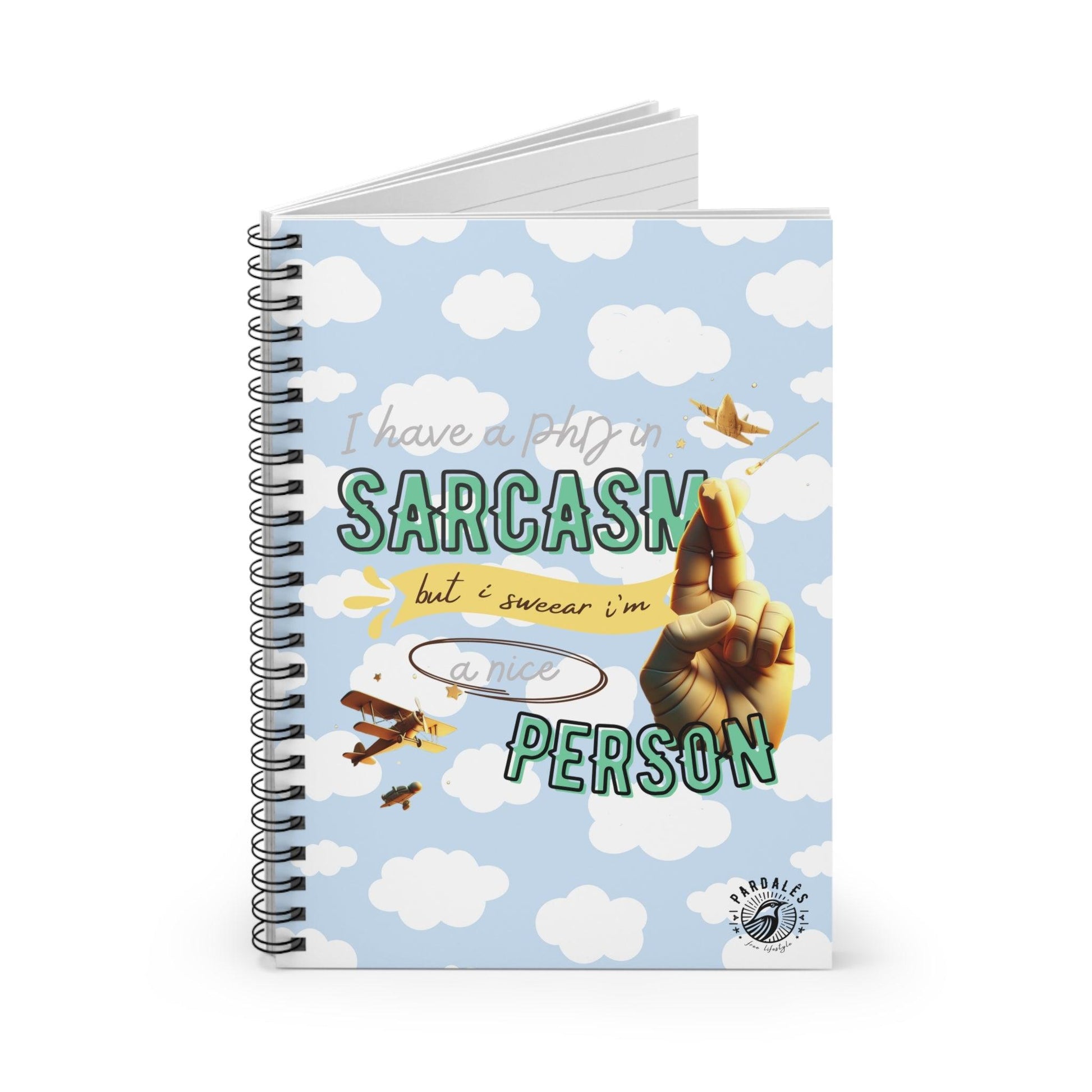 My Way to SARCASM - Notebook - Pardalês_Free Lifestyle