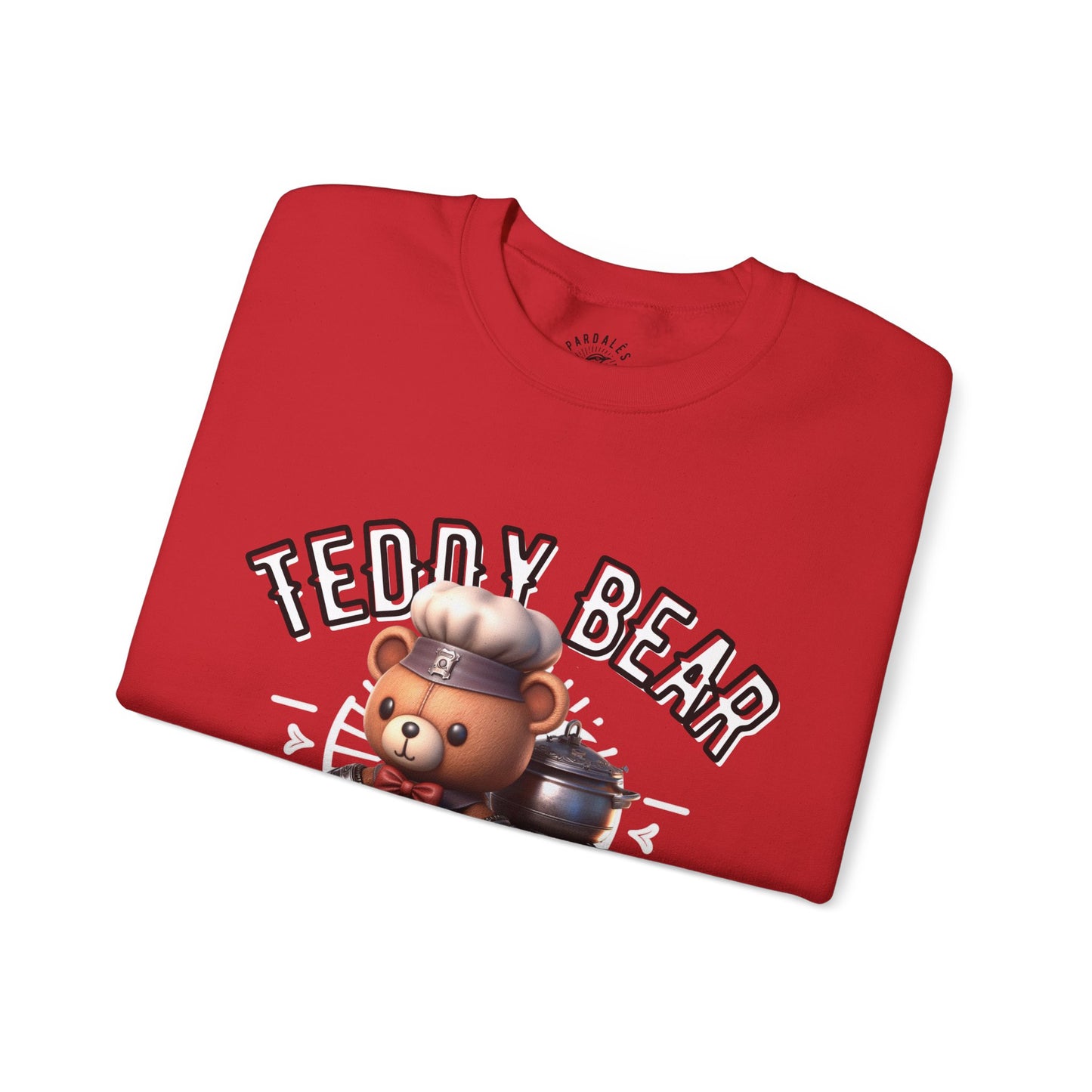 Unisex Sweatshirt - Teddy War Cook - Pardalês_Free Lifestyle