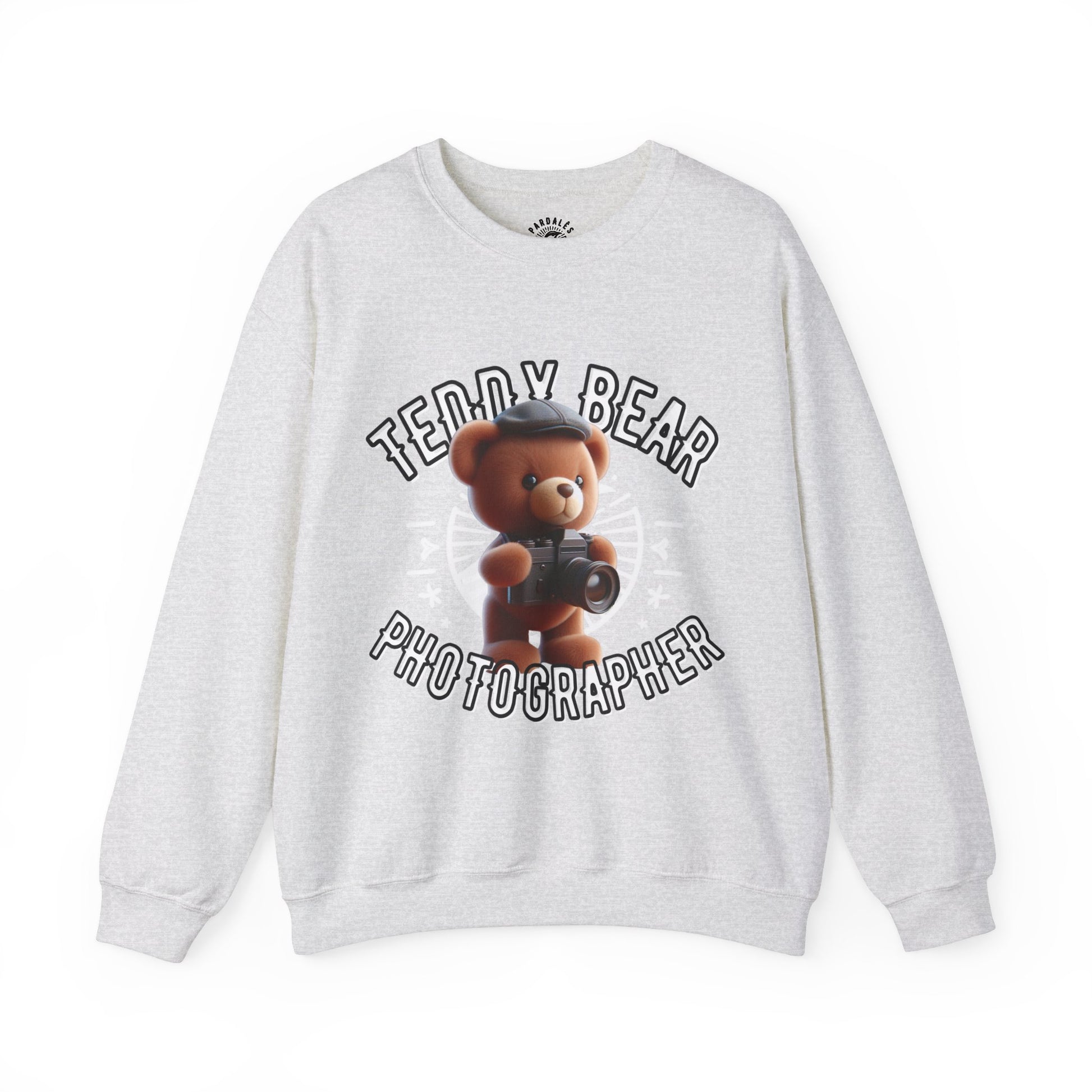 Unisex Sweatshirt - Teddy Photographer - Pardalês_Free Lifestyle