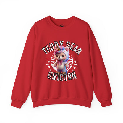 Unisex Sweatshirt - Teddy Unicorn - Pardalês_Free Lifestyle